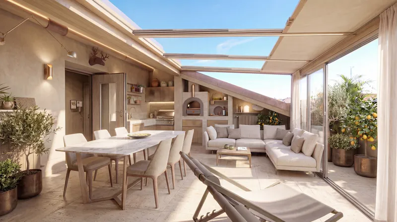 Porta Venezia Three interior 2