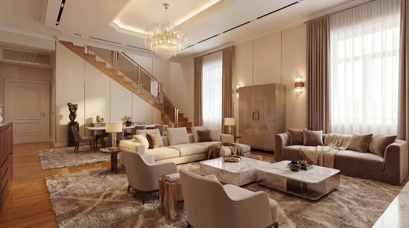 Porta Venezia Three interior 1