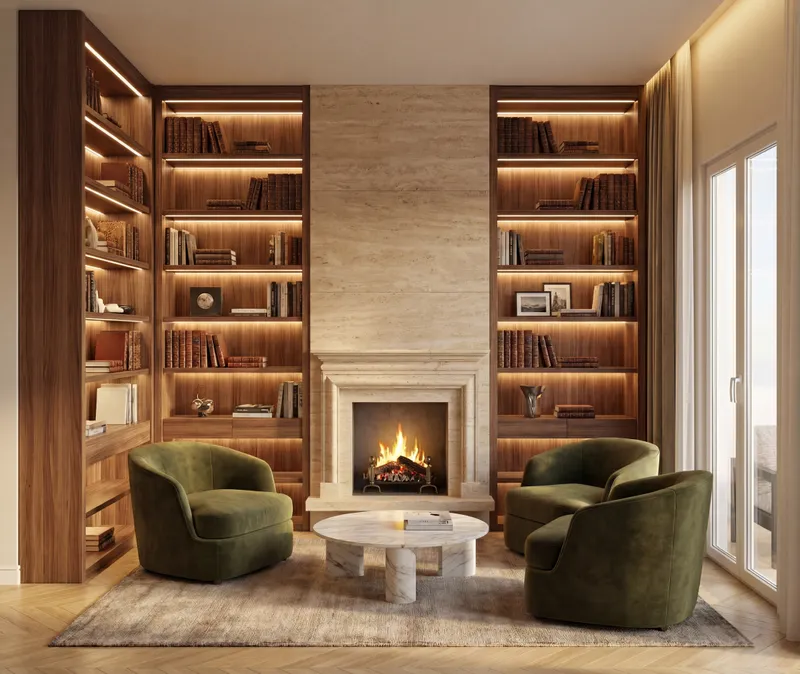 Porta Venezia Two interior 2